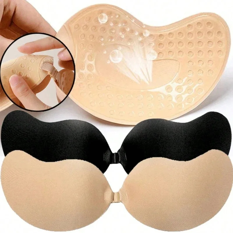 Women'S Accessories Mango - 1/2 Par de Adesivos de Silicone