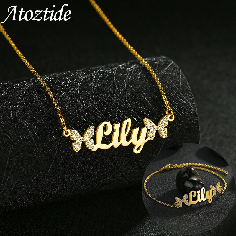 Women Accessories Gift Set - Atoztide conjunto de joias personalizadas, colares,