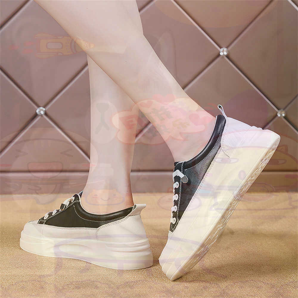 Women Accessories Shop Name Ideas - Lace-up chunky mocassins mulher skate sapatos