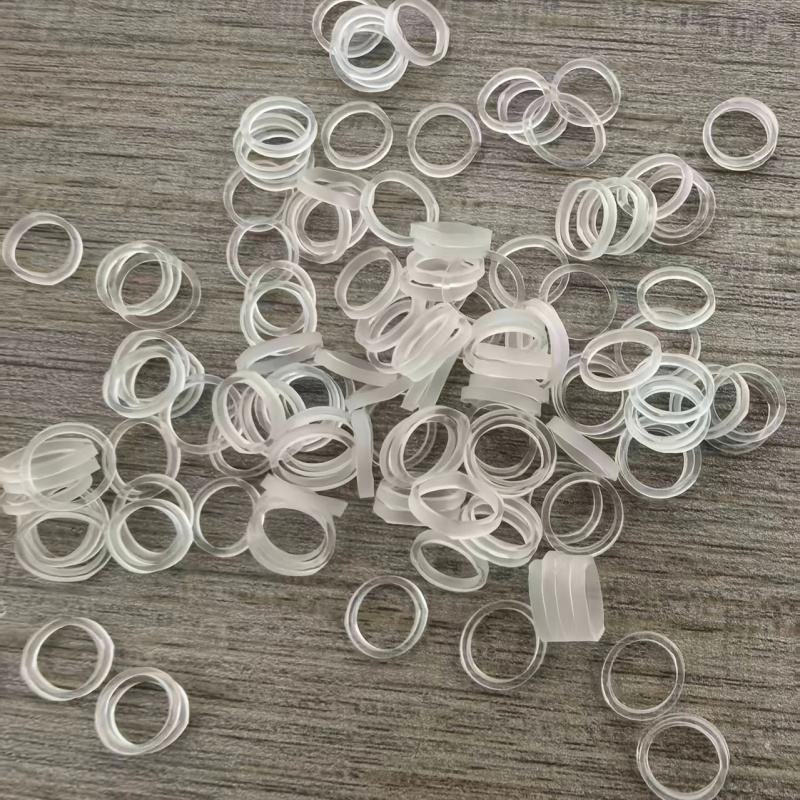 Hair Band Elastic - 500/1500 peças de Elásticos de Cabelo