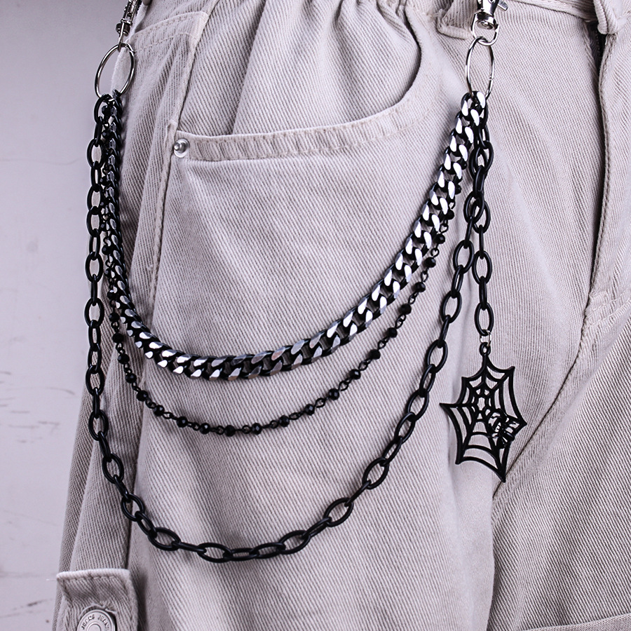 Women'S Jeans Accessories Chain - Corrente de Calça com Tema de