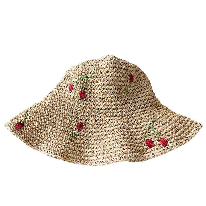 Women'S Accessories Go Outdoors - Bonés de Palha para Primavera e