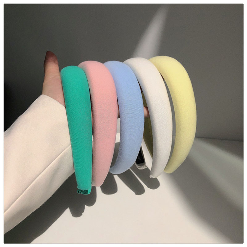 Women'S Accessories Go Outdoors - Moda Wide Summer Soft Sponge Hair