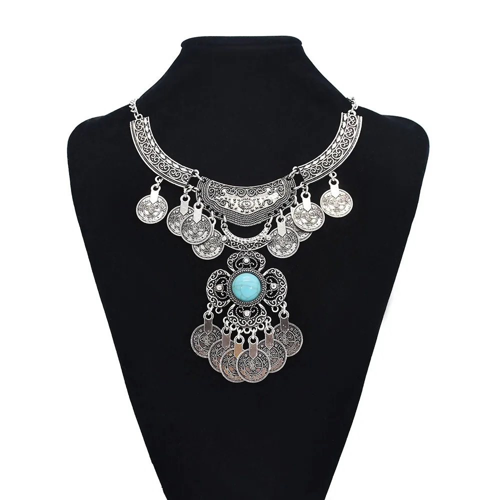 Women Accessories Nepal - Liga vintage oco grande flor moedas