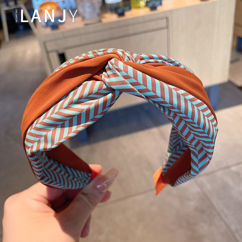 Women'S Accessories Go Outdoors - Coreano cor bloqueando novos acessórios de