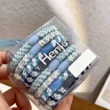 Hair Band Elastic - 2026 Novo Kit com 8 Elásticos