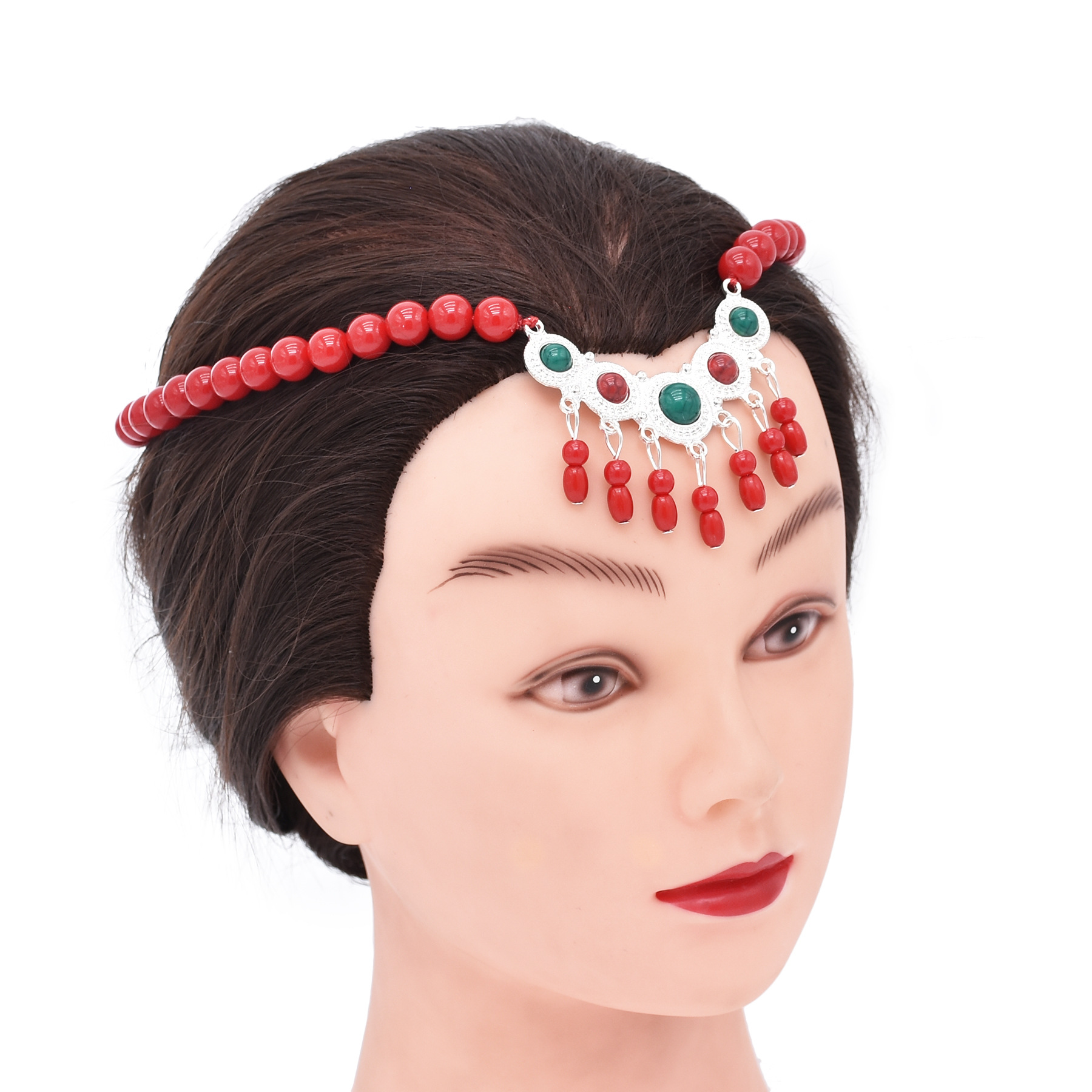 Women Accessories Nepal - Nova tendência étnica tibetana testa cabeça