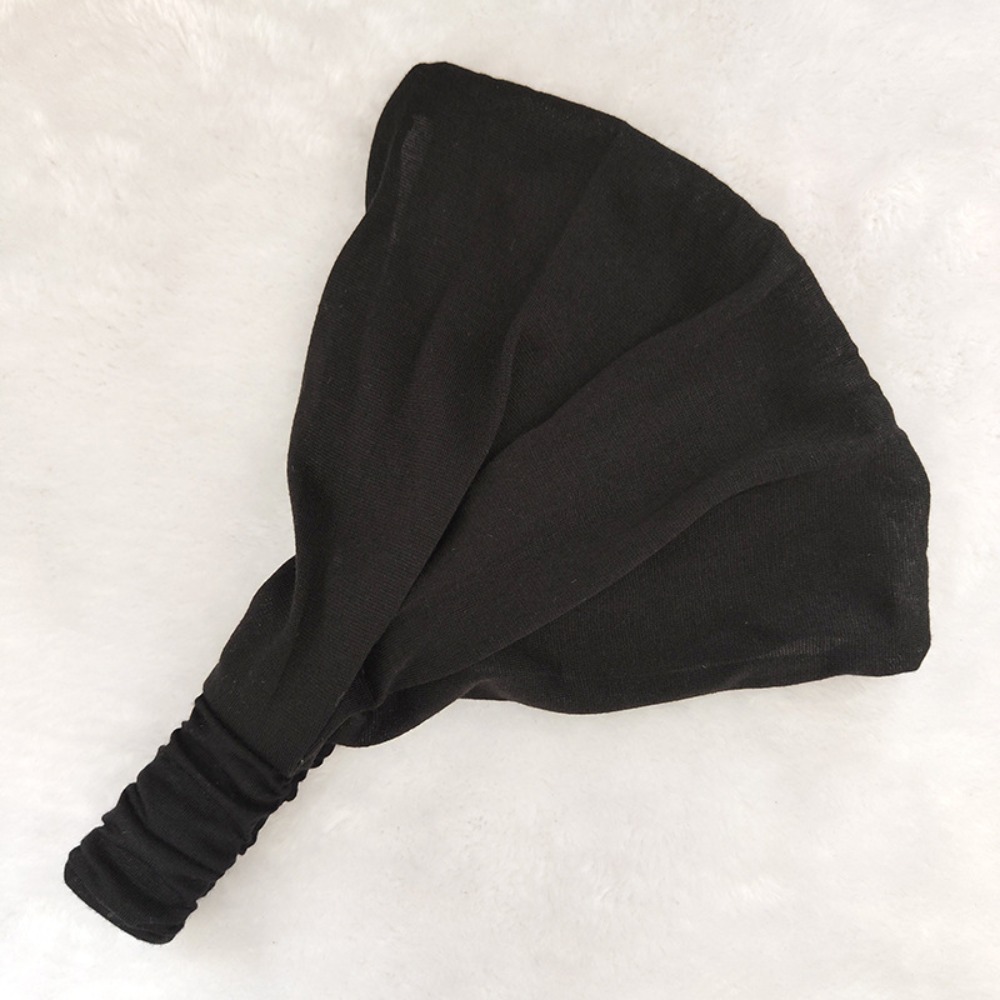 Hair Band Elastic - Faixa de Cabelo Leve, Antiderrapante, Larga,