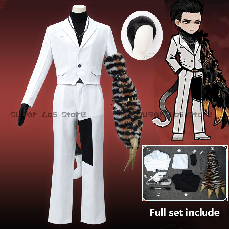 Women'S Accessories The White Company - Fantasia de cosplay de Mersault, personagem
