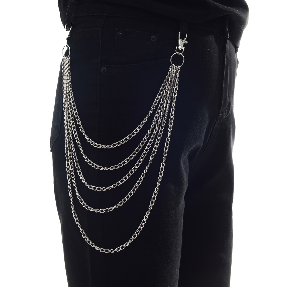 Women'S Jeans Accessories Chain - Corrente punk unissex para jeans e