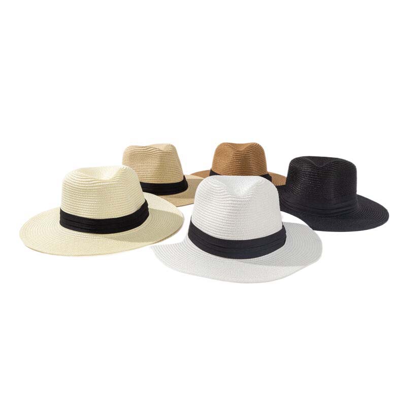Women'S Accessories Go Outdoors - Chapéus de sol de palha para