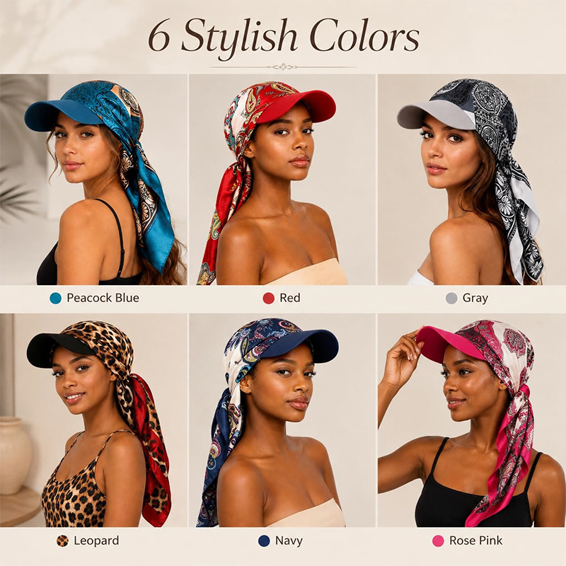 Women'S Accessories Go Outdoors - Lenço Quadrado Estampado da Moda para