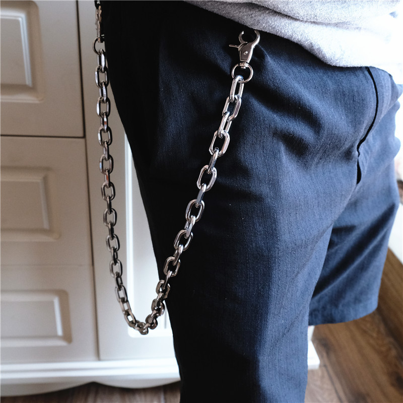 Women'S Jeans Accessories Chain - Moda punk hip-hop corrente para calças