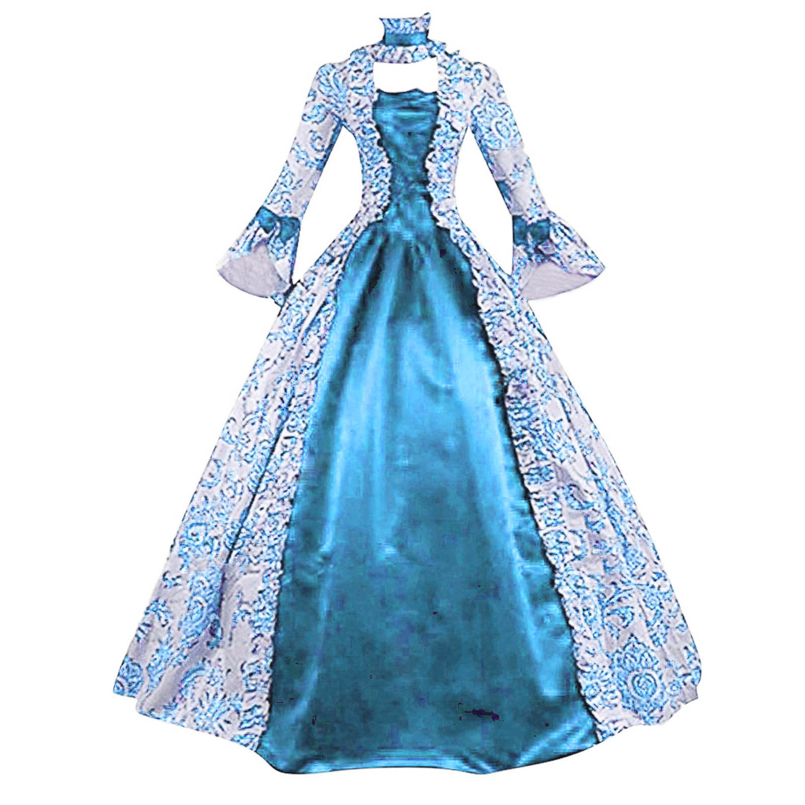 Women'S Accessories Louis Vuitton - Vestido Feminino Medieval de Corte para