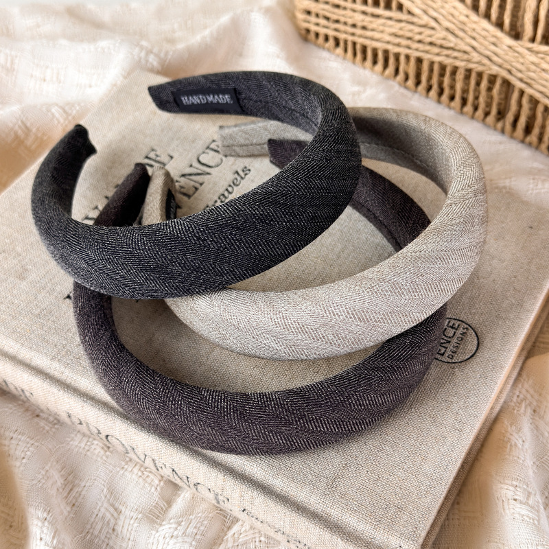 Women'S Accessories Go Outdoors - Faixa de Cabelo de Lã Estilo