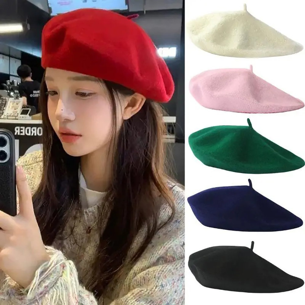 Women'S Accessories Go Outdoors - Boinas Clássicas Francesas para Artistas e