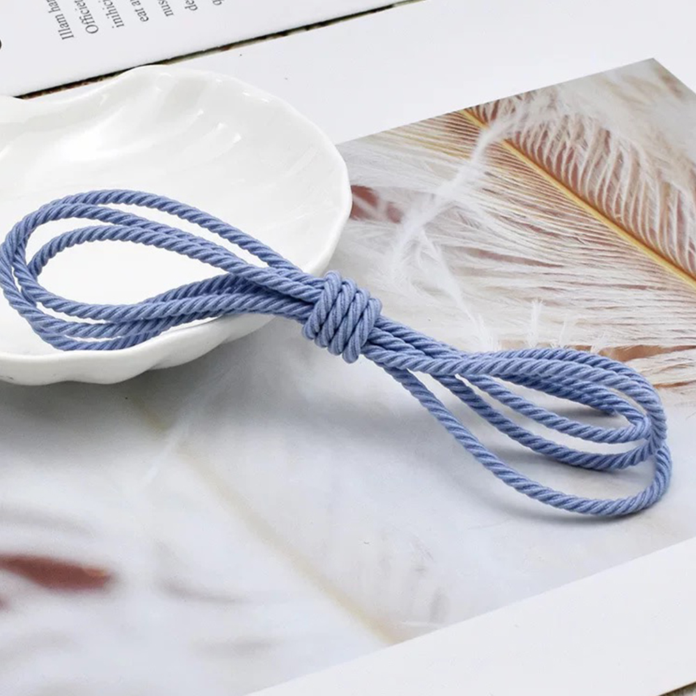 5M/Lote Corda Elástica Trançad - Hair Band Elastic avaliação e preço