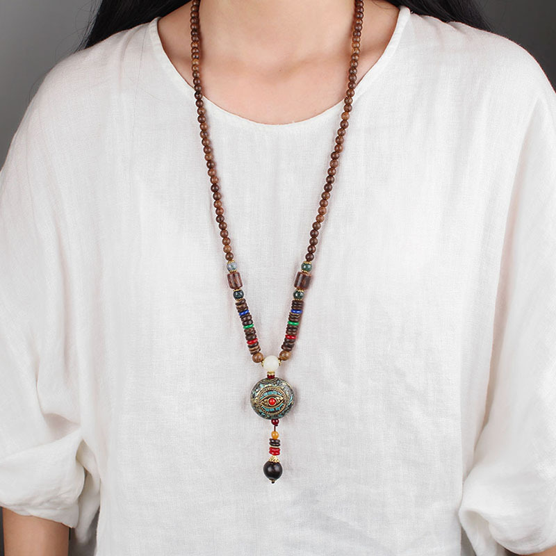 Nepal pingente camisola corren - Women Accessories Nepal avaliação e preço
