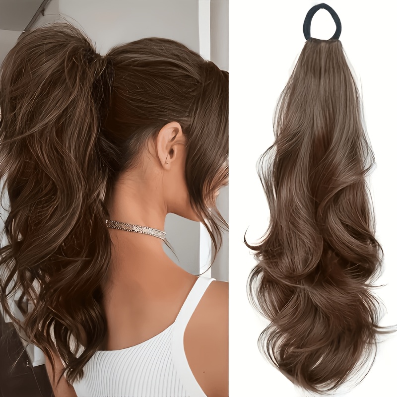 Extensão de Rabo de Cavalo Lon - Hair Band Elastic avaliação e preço