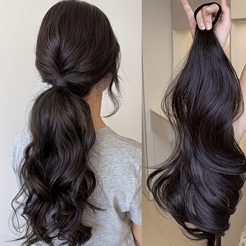 Extensão de Rabo de Cavalo Lon - Hair Band Elastic avaliação e preço