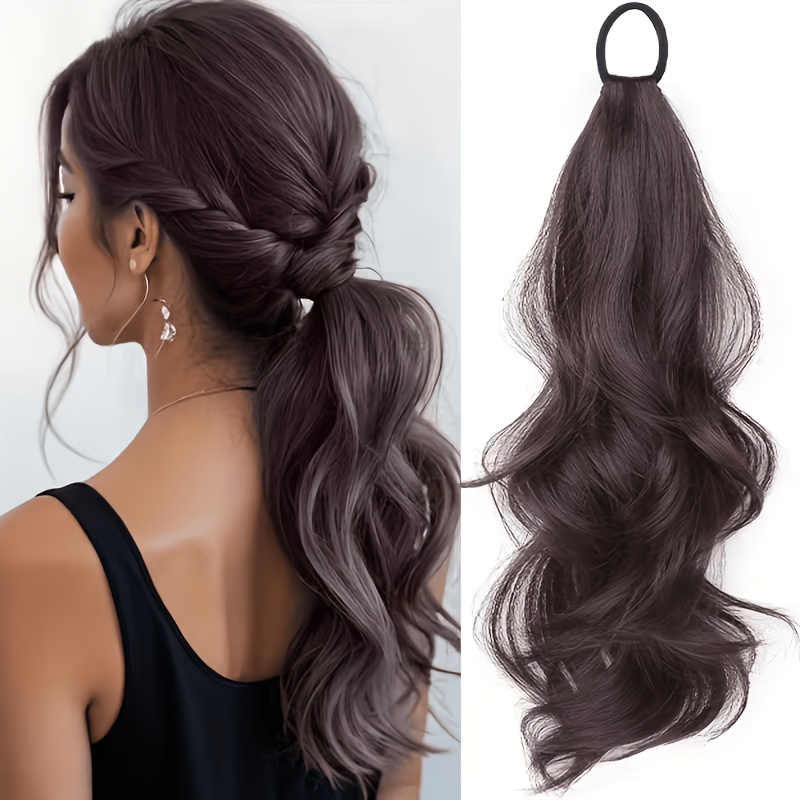 Extensão de Rabo de Cavalo Lon - Hair Band Elastic avaliação e preço