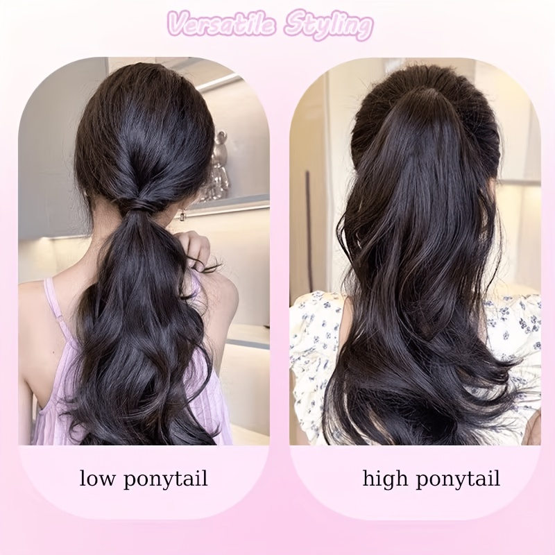Extensão de Rabo de Cavalo Lon - Hair Band Elastic avaliação e preço