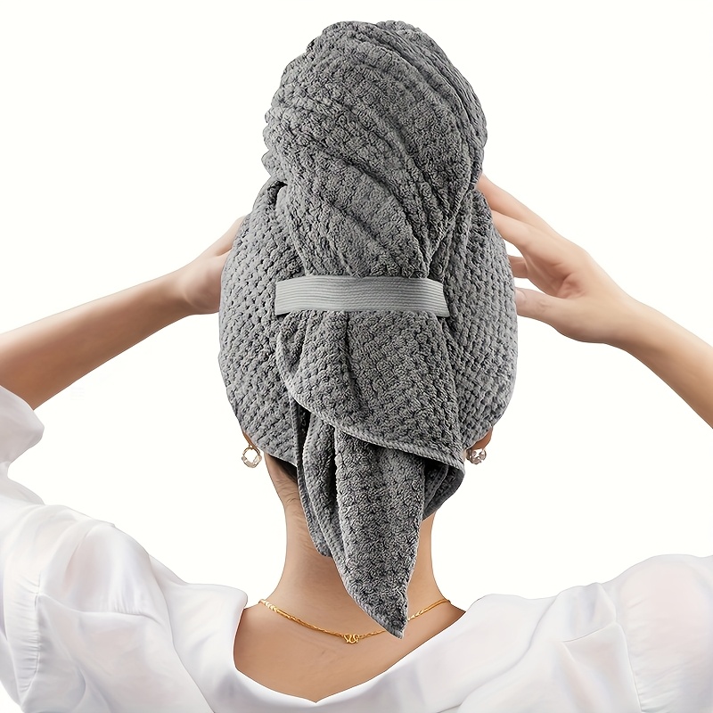 Toalha de Cabelo de Microfibra - Hair Band Elastic avaliação e preço