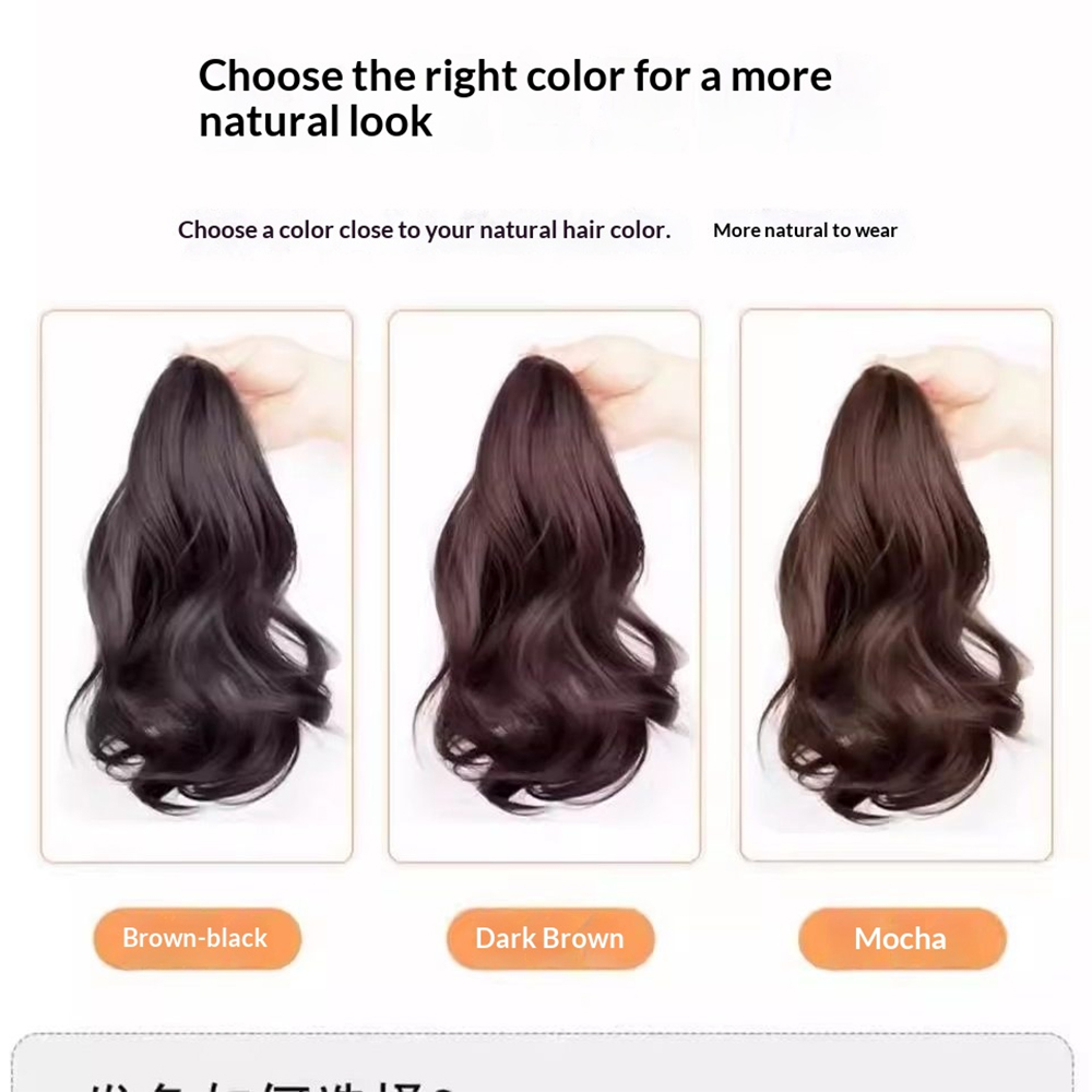 Peruca Rabo de Cavalo Cacheada - Hair Band Elastic avaliação e preço