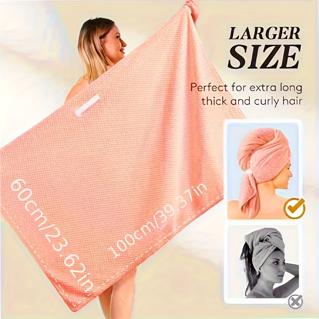 Toalha de Cabelo de Microfibra - Hair Band Elastic avaliação e preço