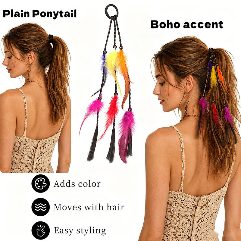 Faixa de Cabelo Artesanal Boêm - Hair Band Elastic avaliação e preço