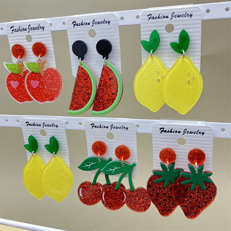 Novos Brincos de Frutas Adoráv - Women'S Accessories Mango avaliação e preço