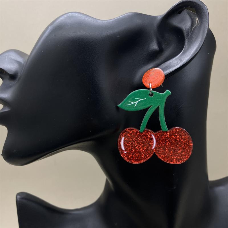 Novos Brincos de Frutas Adoráv - Women'S Accessories Mango avaliação e preço