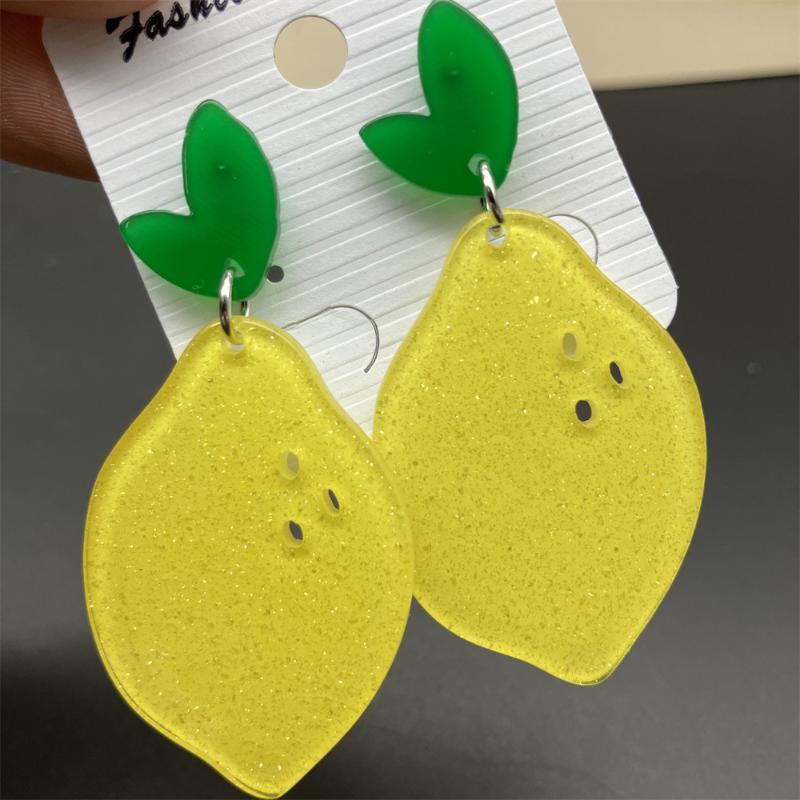 Novos Brincos de Frutas Adoráv - Women'S Accessories Mango avaliação e preço