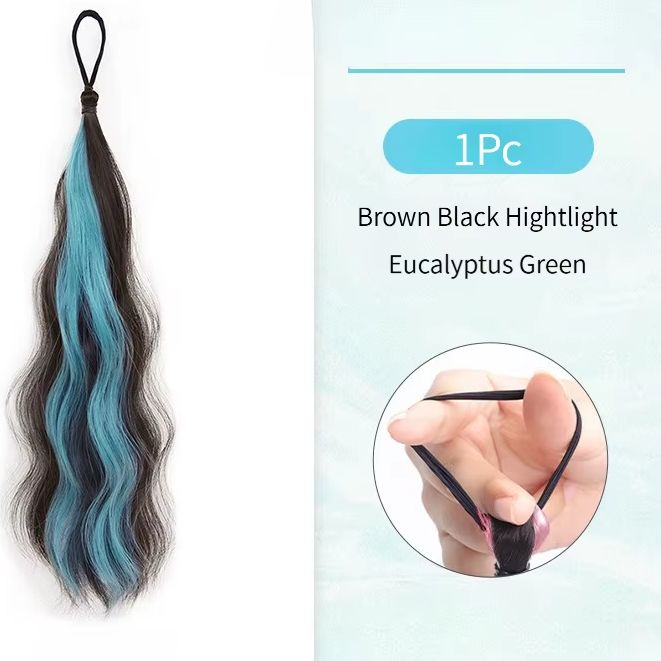 Extensões de Cabelo Sintético  - Hair Band Elastic avaliação e preço