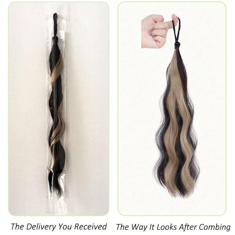Extensões de Cabelo Sintético  - Hair Band Elastic avaliação e preço