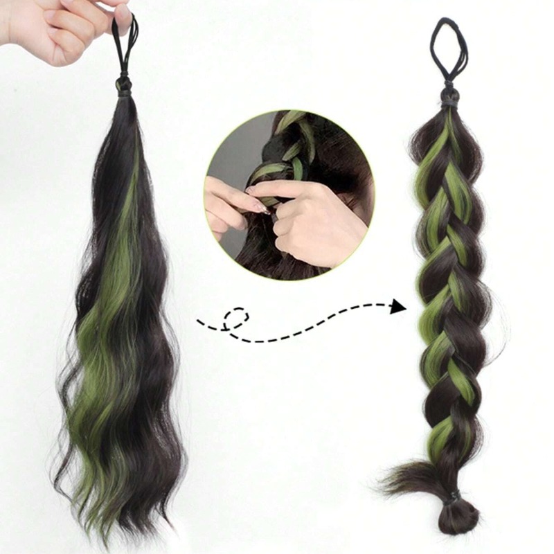 Extensões de Cabelo Sintético  - Hair Band Elastic avaliação e preço