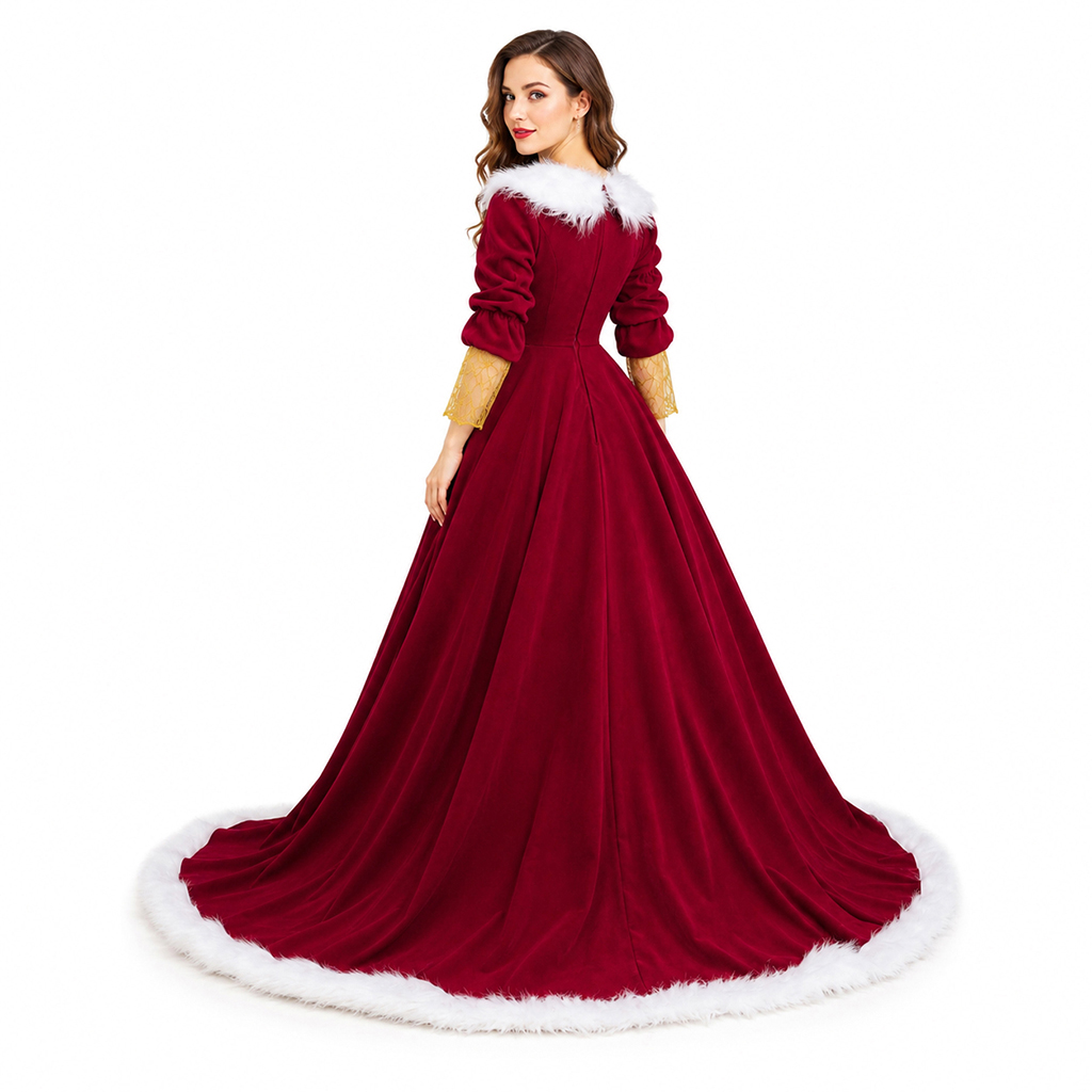 Fantasia Deluxe de Mãe Natal p - Women'S Accessories Louis Vuitton avaliação e preço