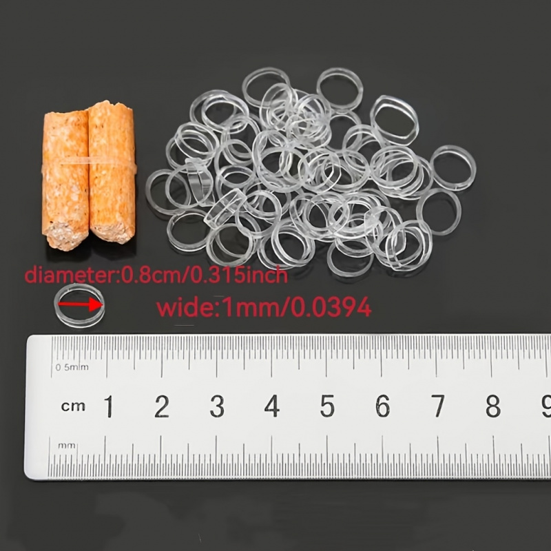 500/1500 peças de Elásticos de - Hair Band Elastic avaliação e preço