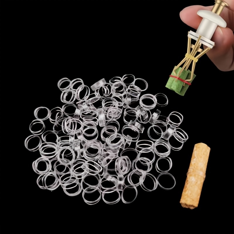 500/1500 peças de Elásticos de - Hair Band Elastic avaliação e preço