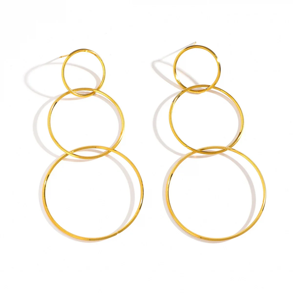 Brincos Geométricos de Aço Ino - Women'S Accessories Mango avaliação e preço