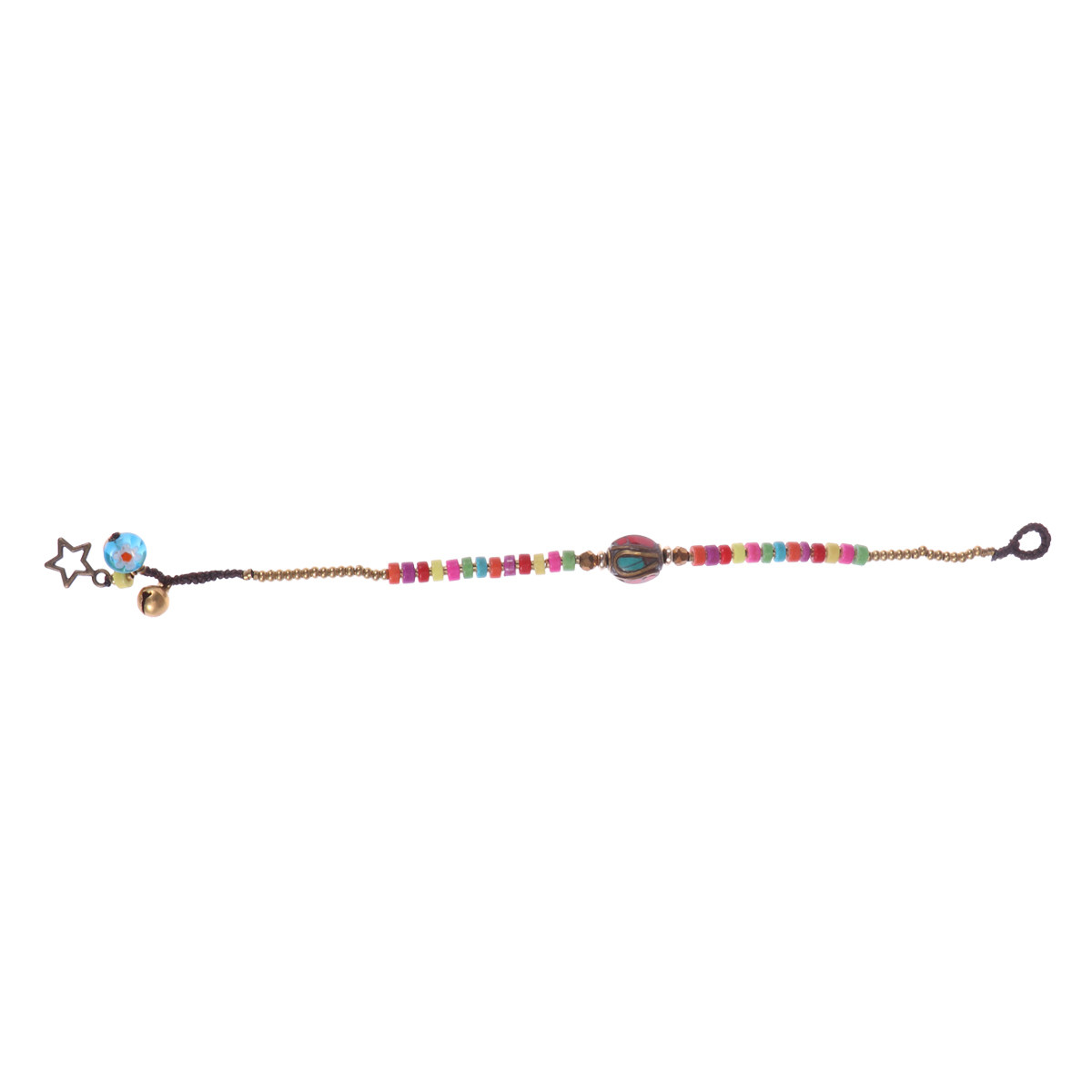 Pulseira Artesanal Multicolori - Women Accessories Nepal avaliação e preço