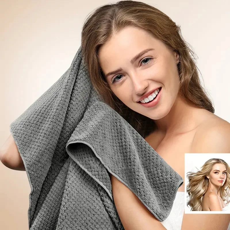 Toalha de Cabelo de Microfibra - Hair Band Elastic avaliação e preço