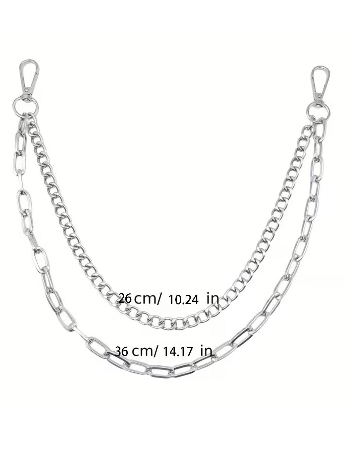 Corrente de Cintura Unissex Es - Women'S Jeans Accessories Chain avaliação e preço