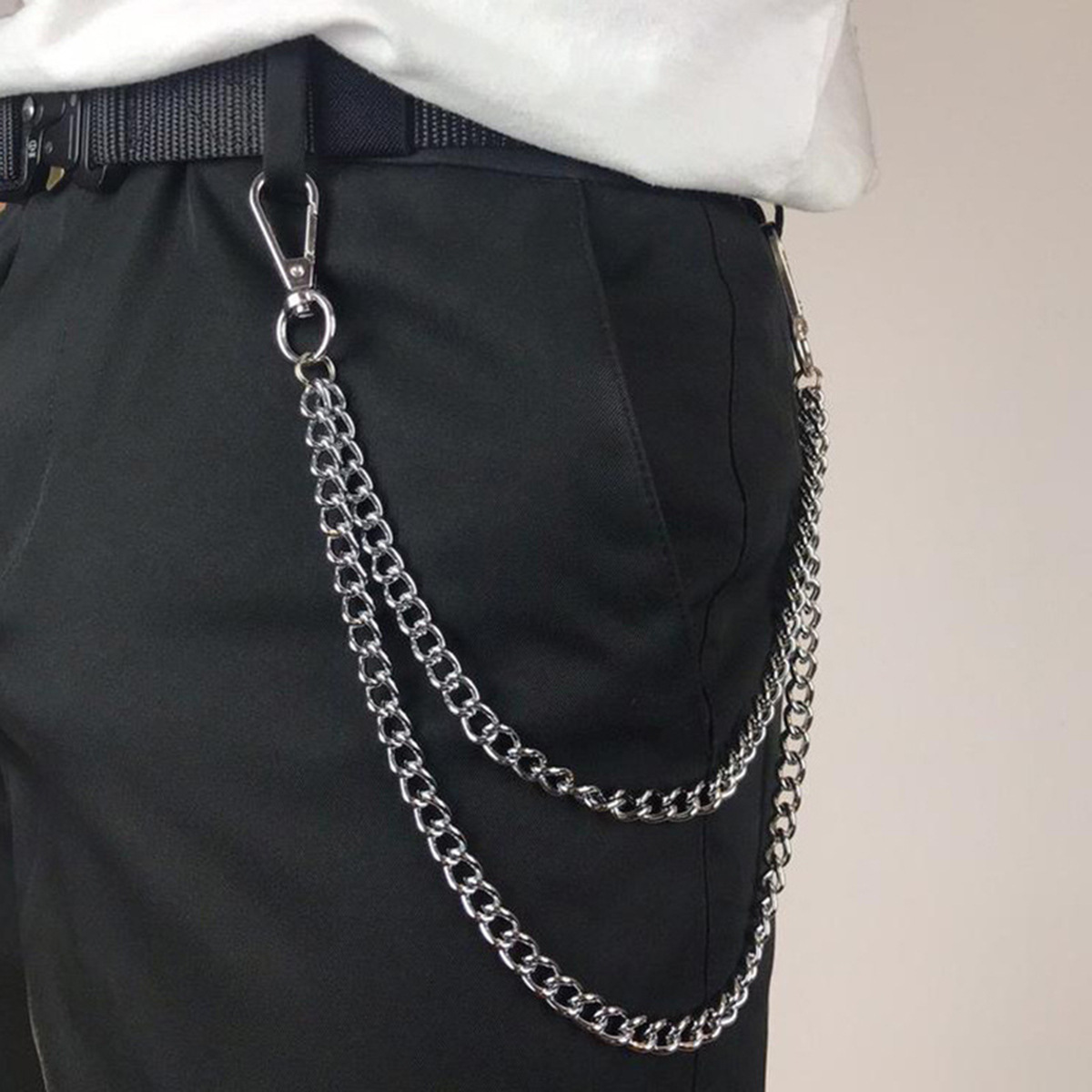 Corrente de Cintura Unissex Es - Women'S Jeans Accessories Chain avaliação e preço