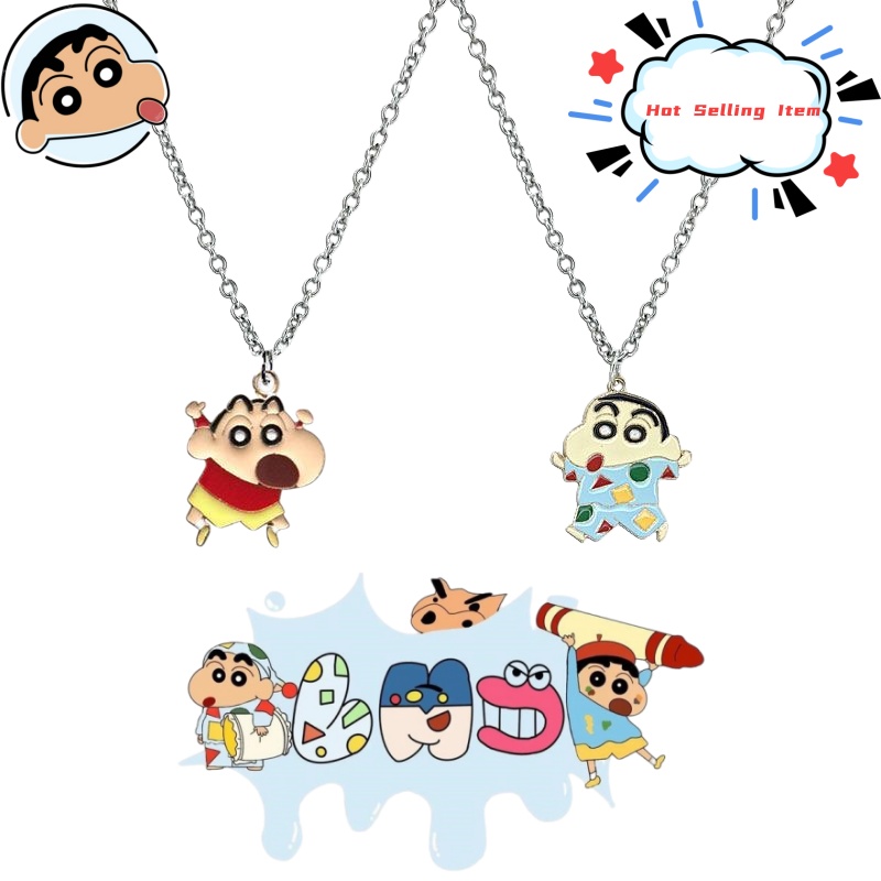 Colar de desenho animado Crayo - Women Accessories Gift Set avaliação e preço