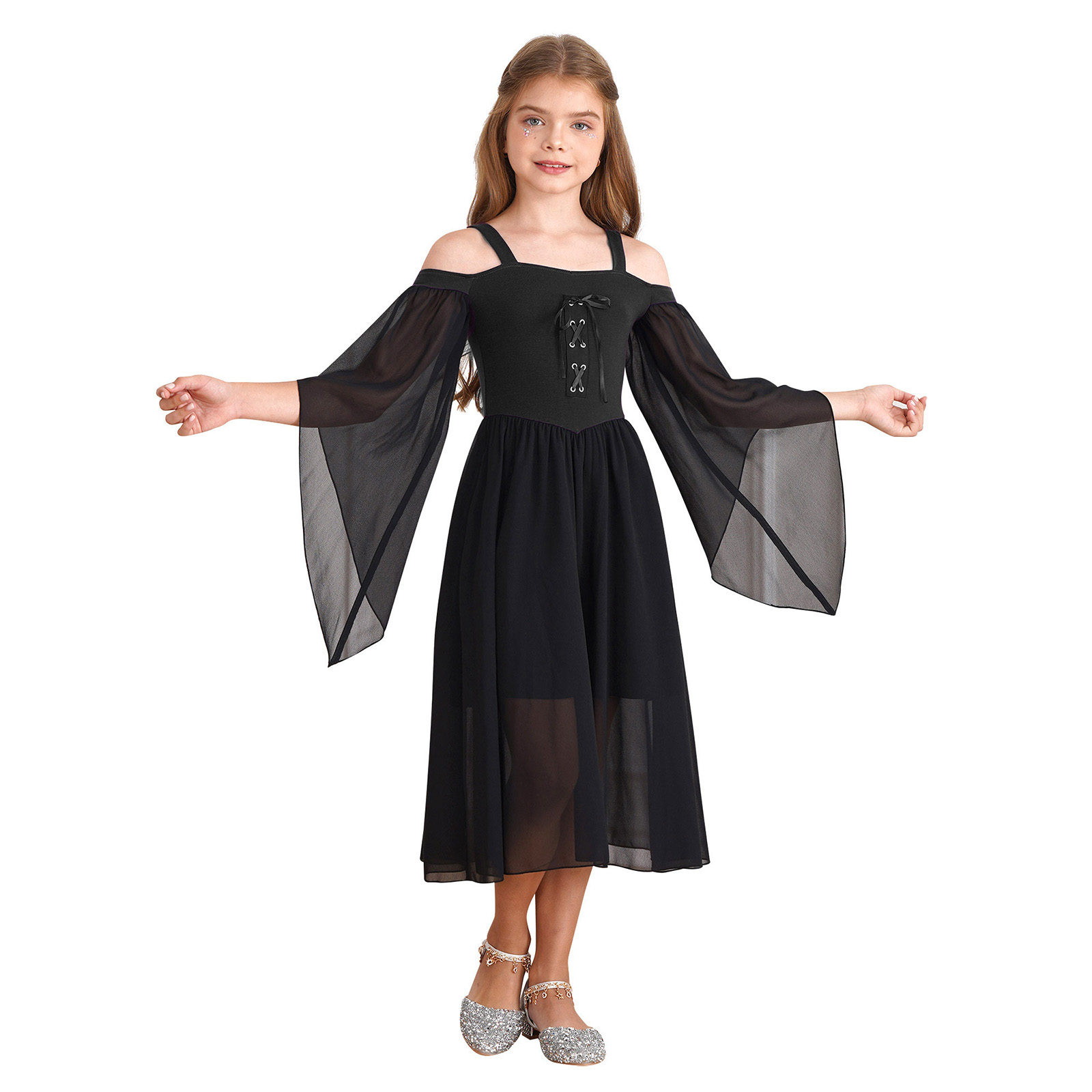 Vestido de bruxa gótica para m - Women'S Accessories Louis Vuitton avaliação e preço