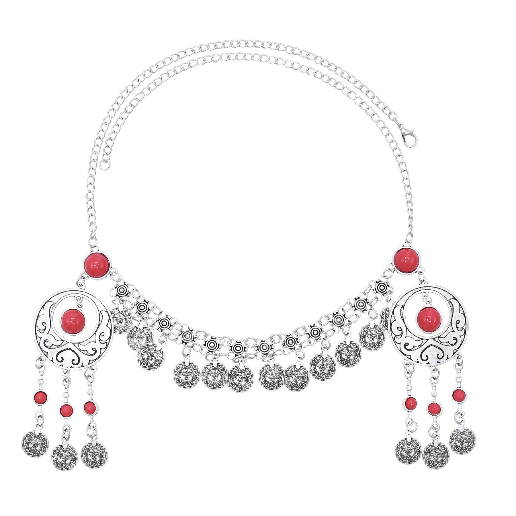 Corrente de Cabeça Vintage Pra - Women Accessories Nepal avaliação e preço