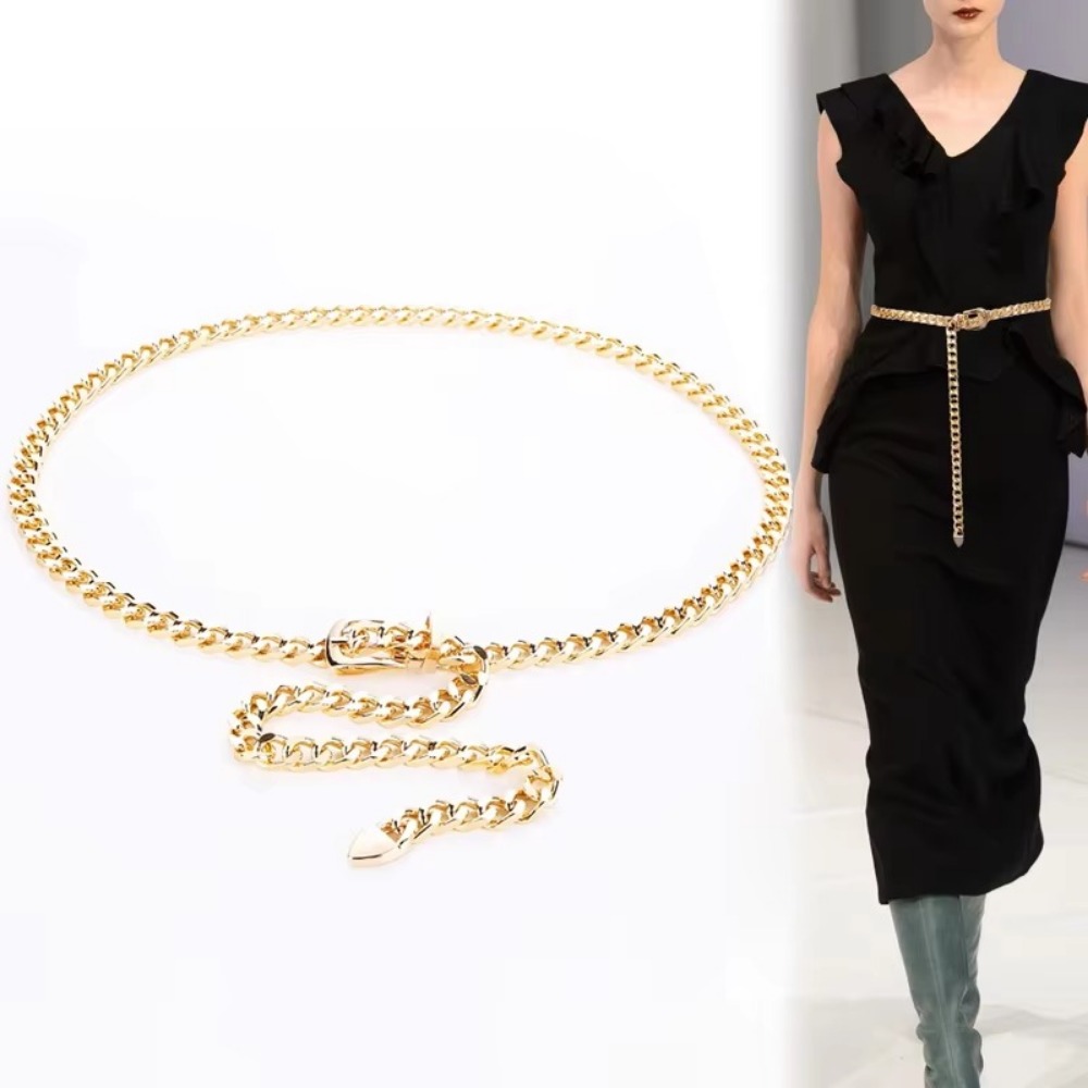 Simples cintos de corrente de  - Women'S Jeans Accessories Chain avaliação e preço