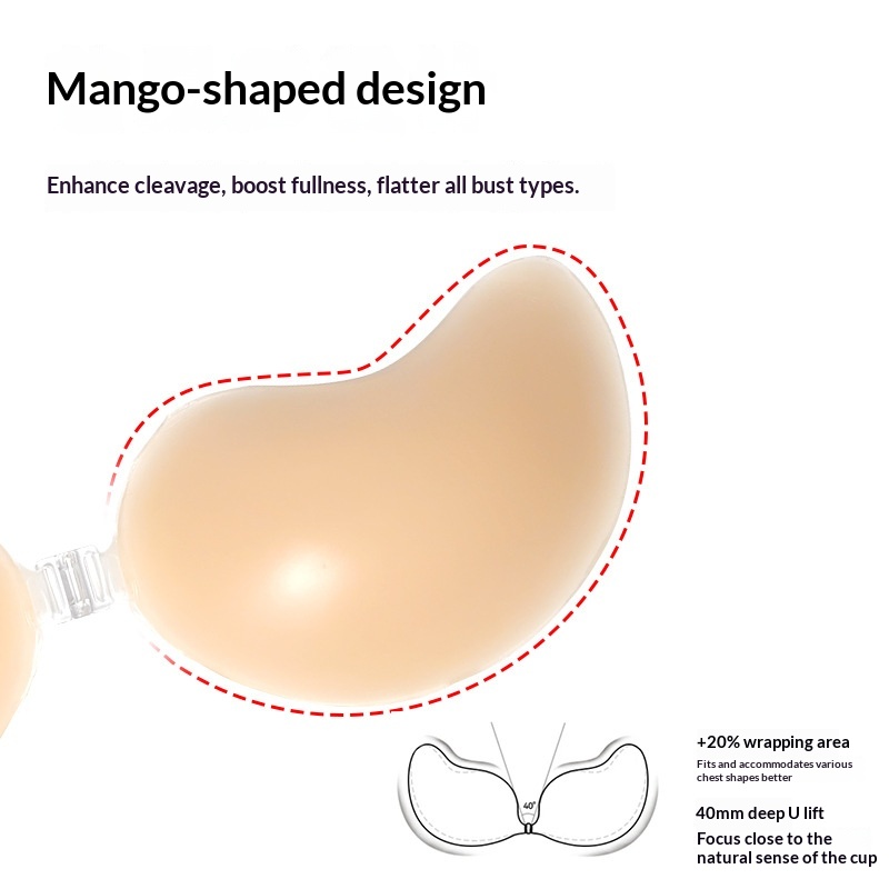 Sutiã Adesivo Invisível de Sil - Women'S Accessories Mango avaliação e preço