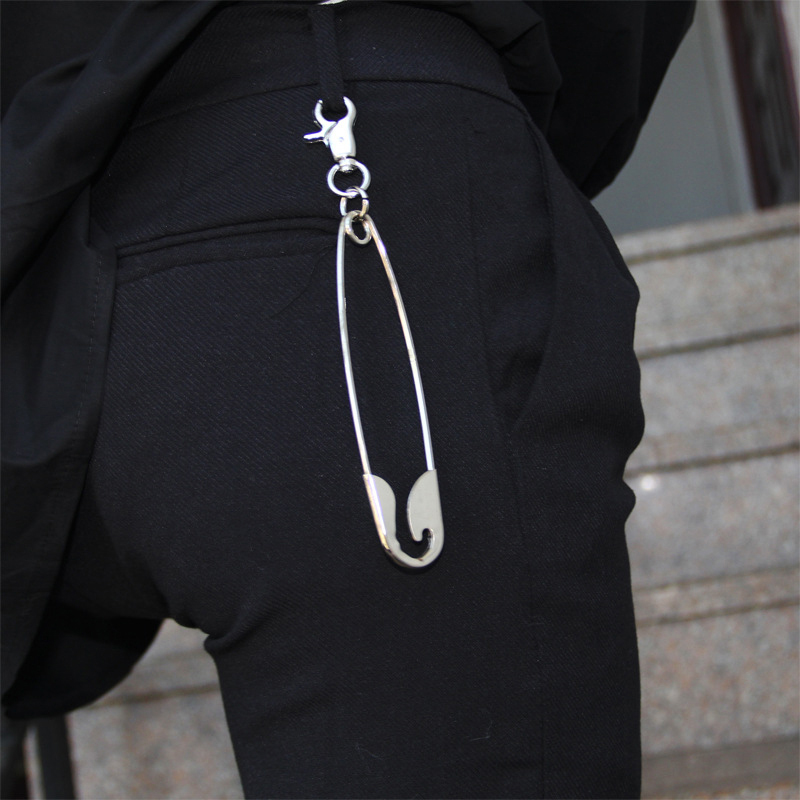 Chaveiro pingente de metal em  - Women'S Jeans Accessories Chain avaliação e preço